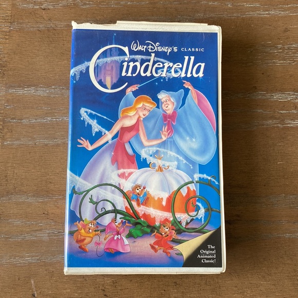 1988 Original Black Diamond "Cinderella" VHS Tape - Picture 10 of 10